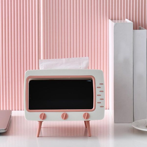 creative 2 in 1 tissue box office desk tv appearance with phone stand lazy people portable toilet paper holders boxes & napkins
creative 2 in 1 tissue box office desk tv appearance with phone stand lazy people portable toilet paper holders boxes & napkins