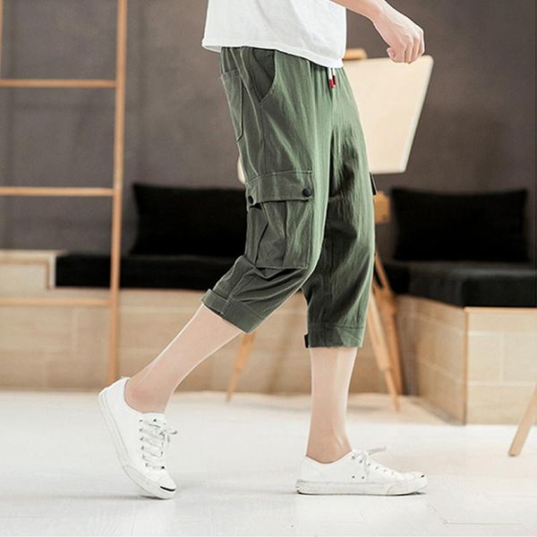 men's shorts mens cargo summer army green cotton men loose multi-pocket homme casual bermuda trousers s, White;black
men's shorts mens cargo summer army green cotton men loose multi-pocket homme casual bermuda trousers s, White;black