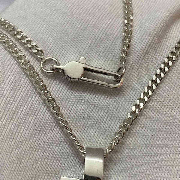designer women skull necklace s925 silver elf letter pattern men's and women's fashion couple's clavicle chain accessories bl
designer women skull necklace s925 silver elf letter pattern men's and women's fashion couple's clavicle chain accessories bl