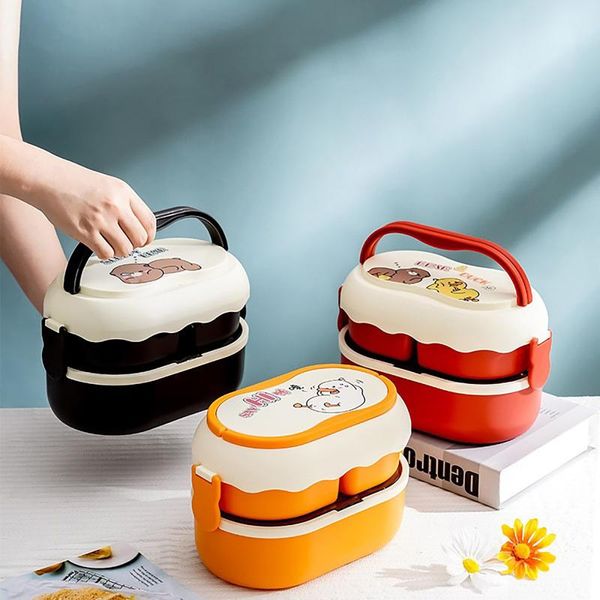 storage bags kawaii lunch box double student bento microwave boxes food with independent cutlery for camping
storage bags kawaii lunch box double student bento microwave boxes food with independent cutlery for camping