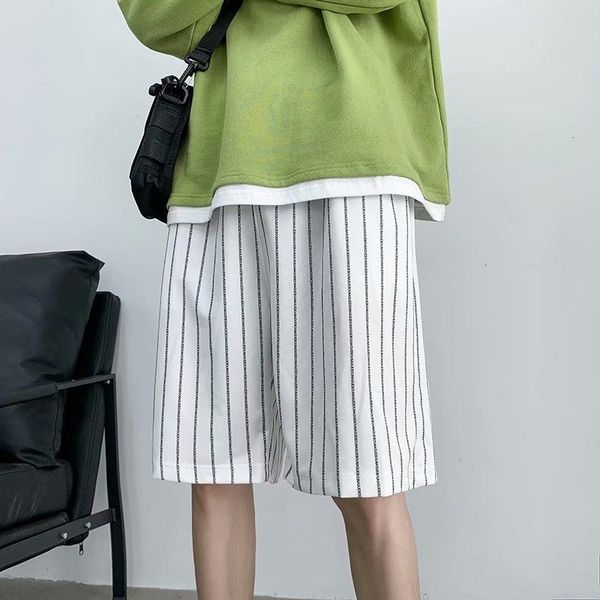 men's shorts summer striped fashion business society mens dress streetwear loose straight wide-leg men m-3xl 9cmp, White;black
men's shorts summer striped fashion business society mens dress streetwear loose straight wide-leg men m-3xl 9cmp, White;black