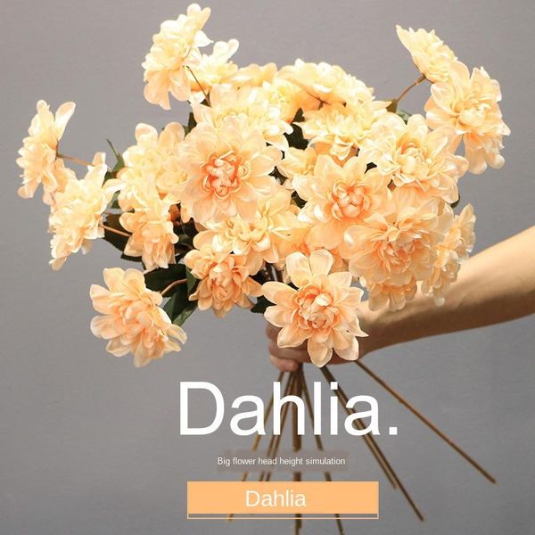 decorative flowers & wreaths simulation three-headed dahlia wedding home decoration flower nordic small chrysanthemum
decorative flowers & wreaths simulation three-headed dahlia wedding home decoration flower nordic small chrysanthemum