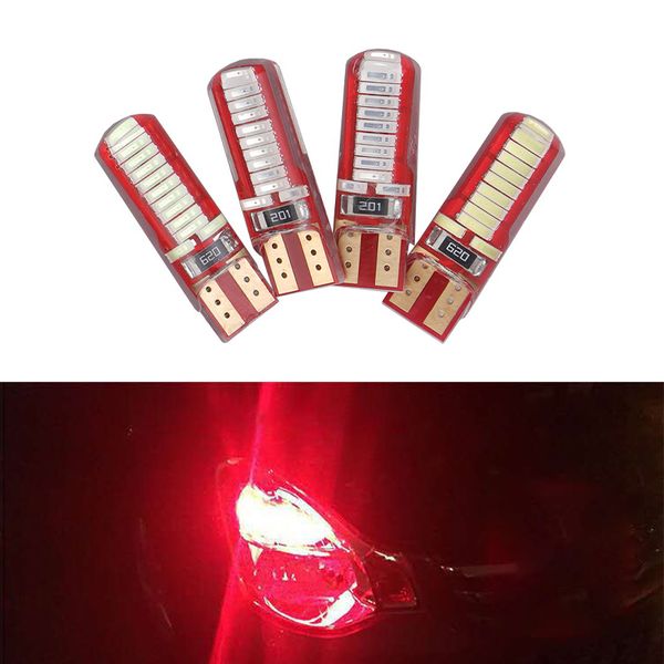 50pcs red t10 w5w 4014 24smd led canbus error car bulbs for 168 192 194 2825 clearance lamps license plate lights 12v
50pcs red t10 w5w 4014 24smd led canbus error car bulbs for 168 192 194 2825 clearance lamps license plate lights 12v