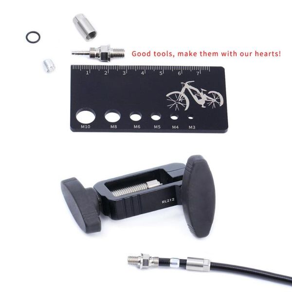 bike brakes mountain road disc brake bicycle oil needle olive head installation push into tool inserter
bike brakes mountain road disc brake bicycle oil needle olive head installation push into tool inserter