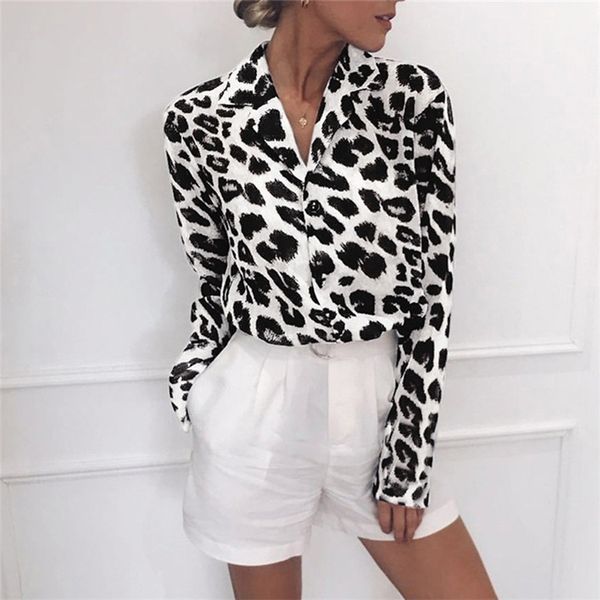 spring long sleeve leopard office lady shirt causal turn down collar loose chiffon blouse tunic 3xl 210416, White
spring long sleeve leopard office lady shirt causal turn down collar loose chiffon blouse tunic 3xl 210416, White