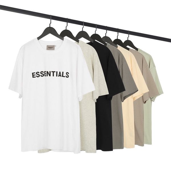 fog summer new feel of god essentials double line chest high street short sleeve t-shirt for men and women, White;black
fog summer new feel of god essentials double line chest high street short sleeve t-shirt for men and women, White;black