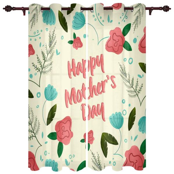 nice translucent curtains with mother's day flowers leaves pattern for living room kitchen bedroom decoration windows curtain & drapes
nice translucent curtains with mother's day flowers leaves pattern for living room kitchen bedroom decoration windows curtain & drapes