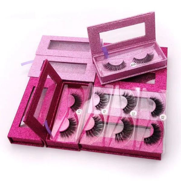 3d mink eyelashes fluffy soft false eyelash dramatic thick curly cross fake eye lashes extension makeup tool with glitter boxes
3d mink eyelashes fluffy soft false eyelash dramatic thick curly cross fake eye lashes extension makeup tool with glitter boxes
