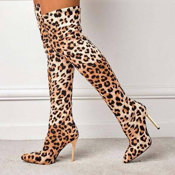 boots flock leopard pointed toe thin heels over-the-knee 2021 winter fashion slip-on platform shoes women's high, Black
boots flock leopard pointed toe thin heels over-the-knee 2021 winter fashion slip-on platform shoes women's high, Black