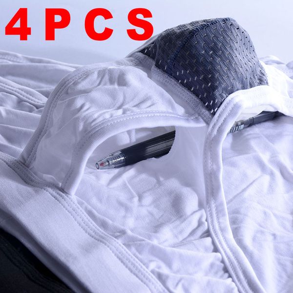 4pcs/lot male underwear mens briefs hollow out separates scrotum design modal fabric mens underwear men underpants man, Black;white
4pcs/lot male underwear mens briefs hollow out separates scrotum design modal fabric mens underwear men underpants man, Black;white
