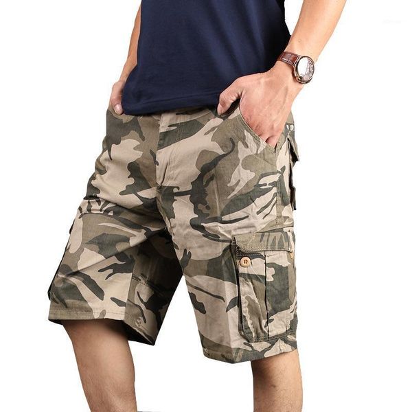 men 2021 summer casual vintage classic pockets cargo shorts outwear fashion twill cotton camouflage men's, White;black
men 2021 summer casual vintage classic pockets cargo shorts outwear fashion twill cotton camouflage men's, White;black
