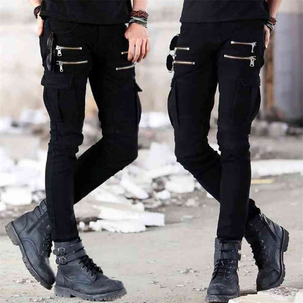 motorcycle denim pants men's black jeans fashion stretch zipper skinny pleated moto biker men slim selling 210723, Blue
motorcycle denim pants men's black jeans fashion stretch zipper skinny pleated moto biker men slim selling 210723, Blue