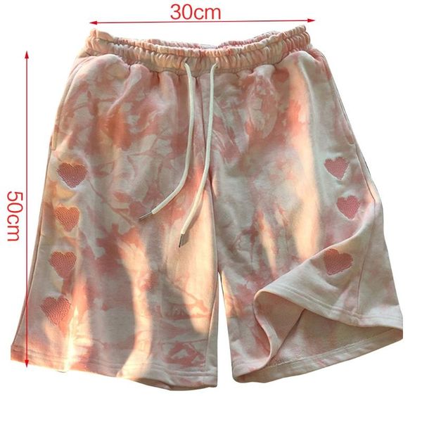 men's shorts null womens summer drawstring elastic waist long harajuku gradient color heart embroidery lounge yoga sports casual loose, White;black
men's shorts null womens summer drawstring elastic waist long harajuku gradient color heart embroidery lounge yoga sports casual loose, White;black