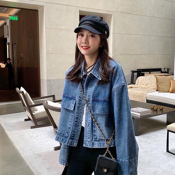 women's trench coats heydress solid spring women denim jacket mrs turn down collar casual coats long blue pocket wr2h, Tan;black
women's trench coats heydress solid spring women denim jacket mrs turn down collar casual coats long blue pocket wr2h, Tan;black