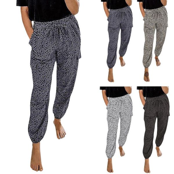 women's pants & capris oversize casual loose trousers women sports leopard print bottoms athletic streetwear, Black;white
women's pants & capris oversize casual loose trousers women sports leopard print bottoms athletic streetwear, Black;white