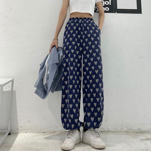 women's pants & capris cute love heart print fall summer sweatpant high waist loose jogger pant women trouser fashion streetwear tracks, Black;white
women's pants & capris cute love heart print fall summer sweatpant high waist loose jogger pant women trouser fashion streetwear tracks, Black;white