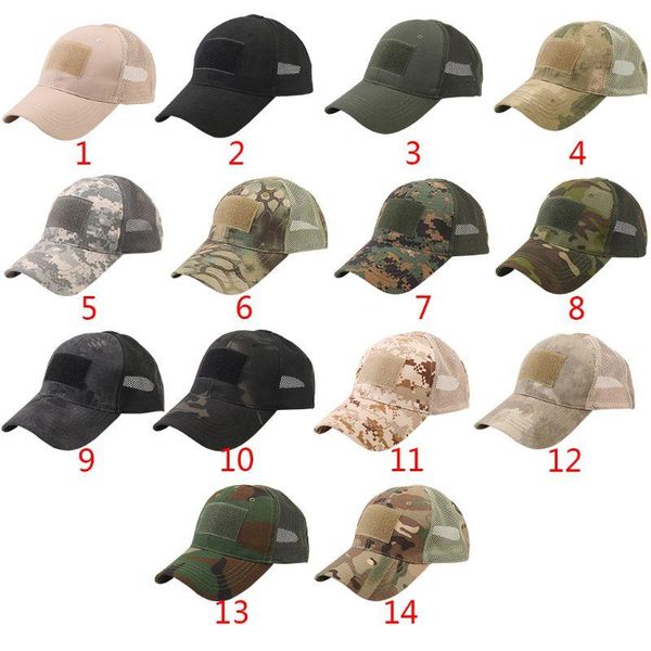 outdoor camouflage adjustable cap mesh military fishing hunting hat 69hd hats, Black;white
outdoor camouflage adjustable cap mesh military fishing hunting hat 69hd hats, Black;white