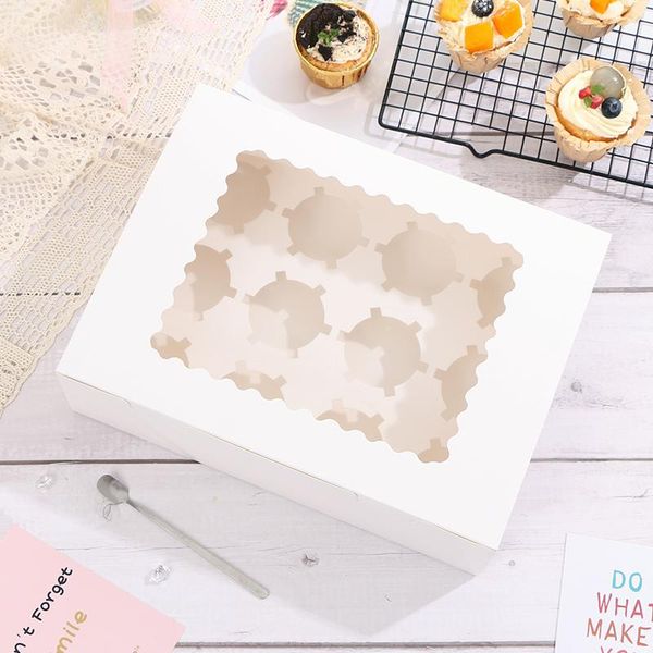 gift wrap 5pcs cupcake boxes and packaging wedding gifts wihte kraft paper box with window holder cake decorating supplies
gift wrap 5pcs cupcake boxes and packaging wedding gifts wihte kraft paper box with window holder cake decorating supplies