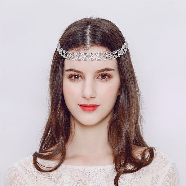 2018 classical crystal headbands princess head chain jewelry accessories beach wedding bride headpieces for women jcg076, Golden;white
2018 classical crystal headbands princess head chain jewelry accessories beach wedding bride headpieces for women jcg076, Golden;white