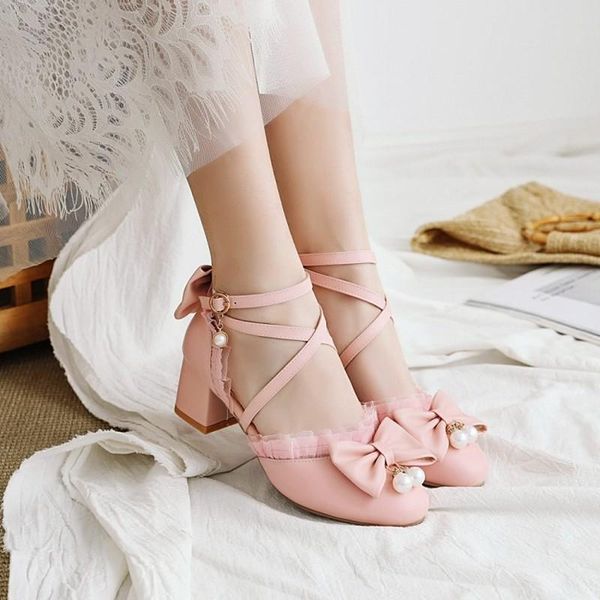 dress shoes us4-11 womens round toe japanese mary janes bowknot lolita lace pumps pearls block heel cross strap sweet plus size 3color, Black
dress shoes us4-11 womens round toe japanese mary janes bowknot lolita lace pumps pearls block heel cross strap sweet plus size 3color, Black