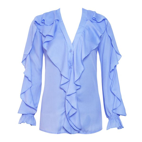 women's blouses & shirts shirt clothing ruffle bell sleeve ladies senior summer clothes office warm 0f7a, White
women's blouses & shirts shirt clothing ruffle bell sleeve ladies senior summer clothes office warm 0f7a, White