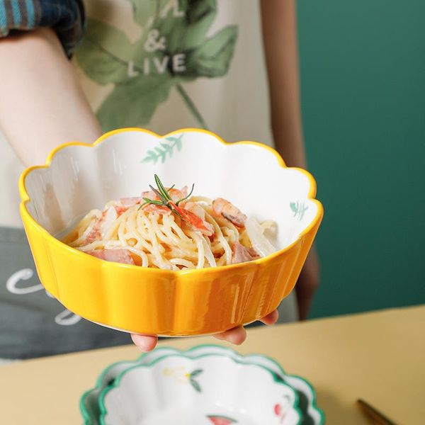 bowls ceramic salad bowl colorful porcelain nordic hand-painted soup simple cake dessert snack dinnerware kitchen tableware
bowls ceramic salad bowl colorful porcelain nordic hand-painted soup simple cake dessert snack dinnerware kitchen tableware