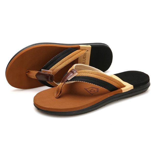 slippers arrival summer men flip flops beach sandals anti-slip hombre casual shoes wholesale dec27, Black
slippers arrival summer men flip flops beach sandals anti-slip hombre casual shoes wholesale dec27, Black