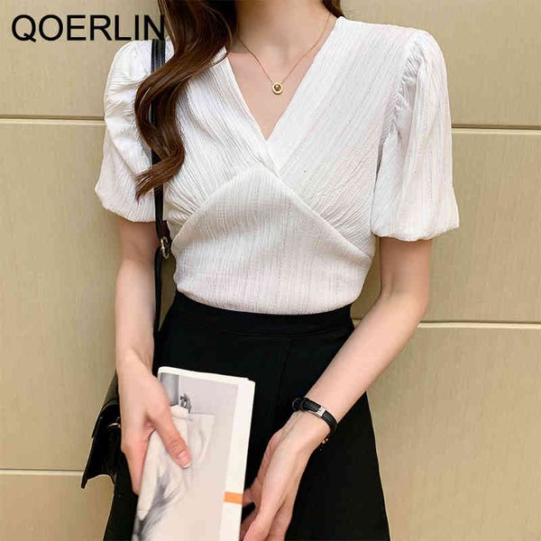 blouses white chiffon short sleeve women summer fashion temperament blouse chic v neck lace shirt plus size pulls
blouses white chiffon short sleeve women summer fashion temperament blouse chic v neck lace shirt plus size pulls