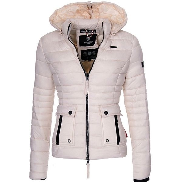 zogaa women winter jacket coat warm clothes puffer parkas fashion outwear slim fit solid casual hooded parka 210925, Black
zogaa women winter jacket coat warm clothes puffer parkas fashion outwear slim fit solid casual hooded parka 210925, Black
