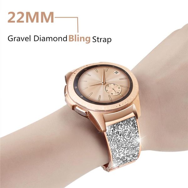 watch bands 22mm steel strap for samsung galaxy 3 45mm/46mm/gear s3 gravel diamond fashion metal bracelet huawei gt 2 1 watchband, Black;brown
watch bands 22mm steel strap for samsung galaxy 3 45mm/46mm/gear s3 gravel diamond fashion metal bracelet huawei gt 2 1 watchband, Black;brown