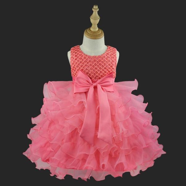 girl's dresses summer dress baby girl 1 year birthday party wedding tutu princess for children vestidos 3m-4t, Red;yellow
girl's dresses summer dress baby girl 1 year birthday party wedding tutu princess for children vestidos 3m-4t, Red;yellow