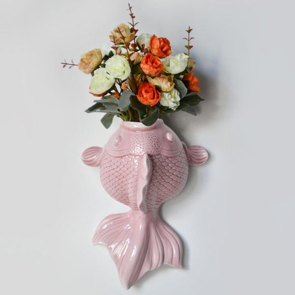vases squid wall hanging vase creative fish home flower arrangement modern style three-dimensional object display
vases squid wall hanging vase creative fish home flower arrangement modern style three-dimensional object display
