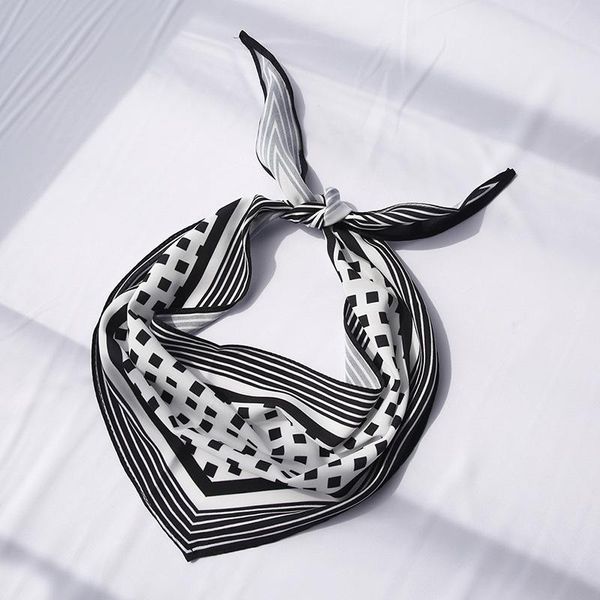 scarves yishine 23x97cm 4 colors women polyester silk scarf triangular bandage block chart prints summer satin long wraps shawl, Blue;gray
scarves yishine 23x97cm 4 colors women polyester silk scarf triangular bandage block chart prints summer satin long wraps shawl, Blue;gray