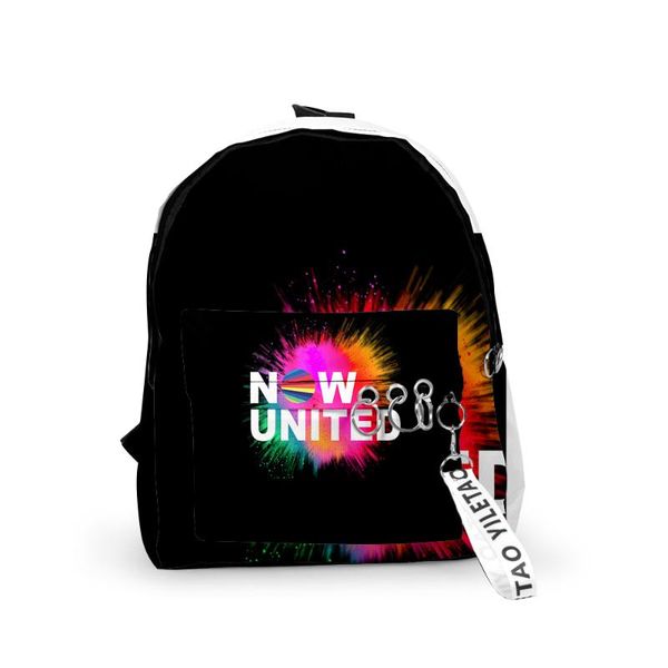 backpack now united merch 3d printing fashion men women oxford hanging buckle style girls child school bag travel
backpack now united merch 3d printing fashion men women oxford hanging buckle style girls child school bag travel