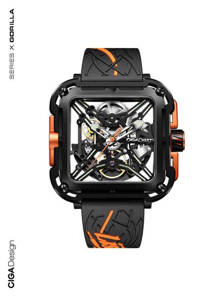 elling men's and women's sports automatic quartz watch series ciga design mechanical watch x series hip hop gorilla listenup co br, Slivery;brown
elling men's and women's sports automatic quartz watch series ciga design mechanical watch x series hip hop gorilla listenup co br, Slivery;brown