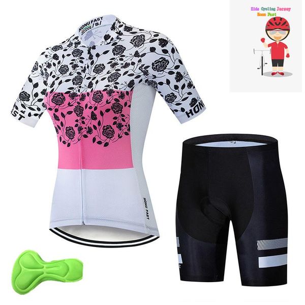 girls cycling jersey set 2021 pink summer children clothing bike breathable bicycle suit racing sets, Black;blue
girls cycling jersey set 2021 pink summer children clothing bike breathable bicycle suit racing sets, Black;blue