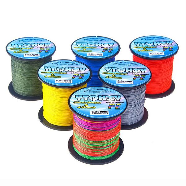 braid line pe braided 100m fishing multifilament main multicolor sturdy 4 weaving gear japan kite for
braid line pe braided 100m fishing multifilament main multicolor sturdy 4 weaving gear japan kite for