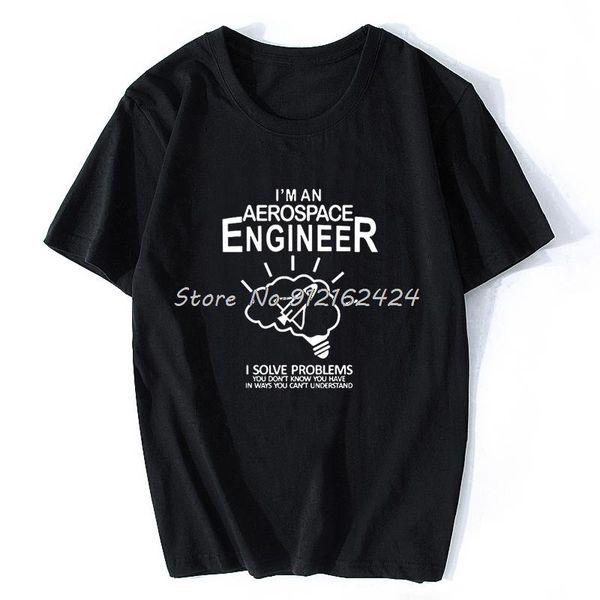 men's t-shirts aerospace engineer t shirt men cotton short sleeve space cool man t-shirt, White;black
men's t-shirts aerospace engineer t shirt men cotton short sleeve space cool man t-shirt, White;black