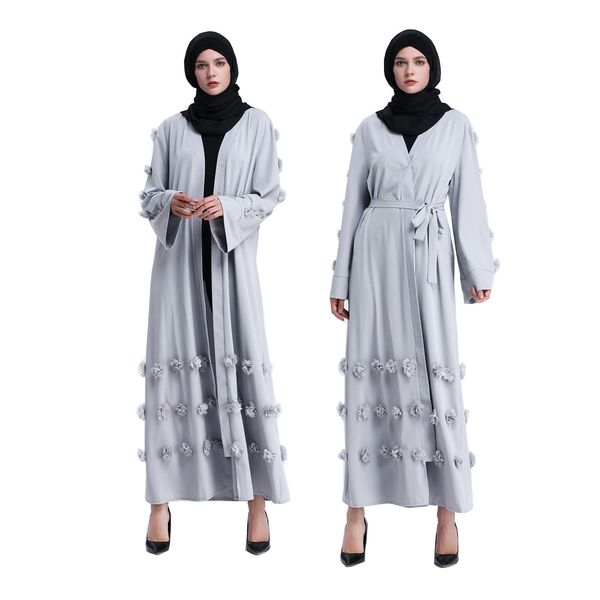 dubai muslim abaya women floral outwear long robe kaftan lace-up slim loose kimono arab islamic clothing caftan turkish abayas, Red
dubai muslim abaya women floral outwear long robe kaftan lace-up slim loose kimono arab islamic clothing caftan turkish abayas, Red