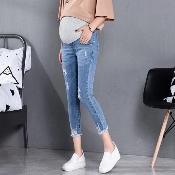 length summer autumn fashion maternity jeans high waist belly skinny pencil pants clothes for pregnant women pregnancy bottoms, White
length summer autumn fashion maternity jeans high waist belly skinny pencil pants clothes for pregnant women pregnancy bottoms, White