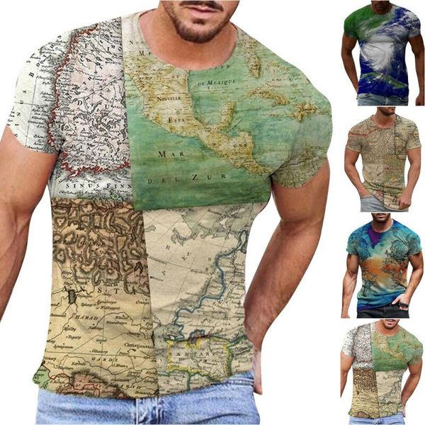 men's t-shirts mens vintage printed holiday short sleeve t-shirt summer casual blouse loose top, White;black
men's t-shirts mens vintage printed holiday short sleeve t-shirt summer casual blouse loose top, White;black