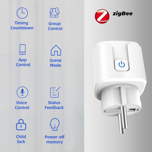 smart power plugs tuya zigbee eu wifi plug wireless voice remote control 16a monitor outlet for alexa google home
smart power plugs tuya zigbee eu wifi plug wireless voice remote control 16a monitor outlet for alexa google home