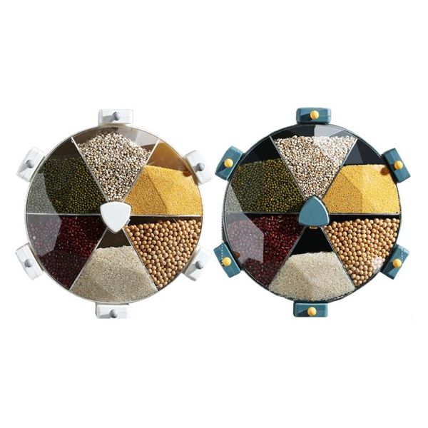 storage bottles & jars p8de 8.5l wall-mounted grain divided cereal dispenser organizer rotating containers can plastic rice bucket box
storage bottles & jars p8de 8.5l wall-mounted grain divided cereal dispenser organizer rotating containers can plastic rice bucket box