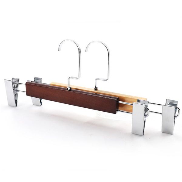 5/10 pcs high-grade solid wood pants hanger with stainless steel clips wooden skirt trousers rack clip space saving hangers & racks
5/10 pcs high-grade solid wood pants hanger with stainless steel clips wooden skirt trousers rack clip space saving hangers & racks