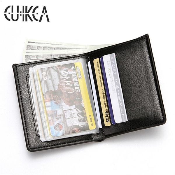 wallets cuikca mini leather wallet men fashion driver license purses business id card holder cases, Red;black
wallets cuikca mini leather wallet men fashion driver license purses business id card holder cases, Red;black