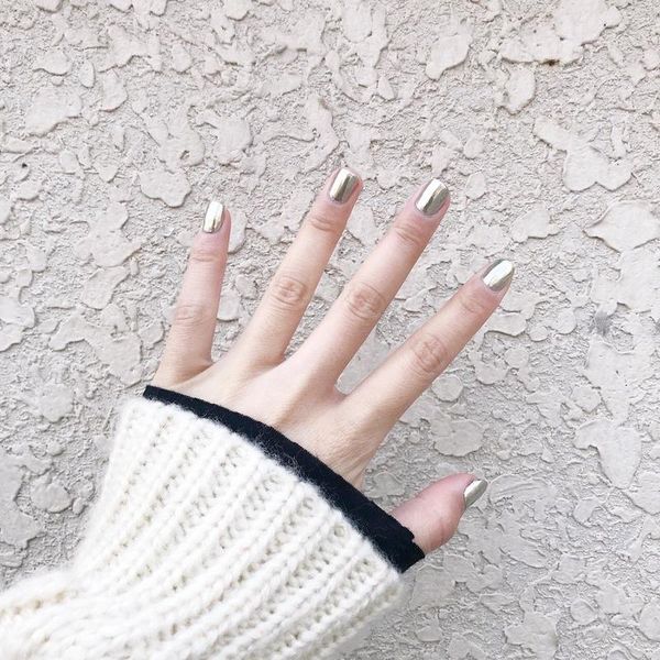 false nails 24pcs/set quality oval fake silver mirror faux ongle short daily nail art tips metallic style glamour tip, Red;gold
false nails 24pcs/set quality oval fake silver mirror faux ongle short daily nail art tips metallic style glamour tip, Red;gold