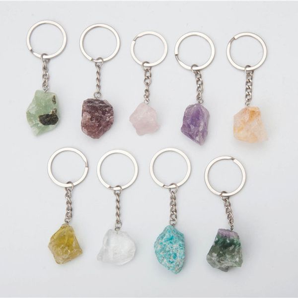 natural original stone crystal silver plated key rings keychains for women men fashion party club decor jewelry, Slivery;golden
natural original stone crystal silver plated key rings keychains for women men fashion party club decor jewelry, Slivery;golden