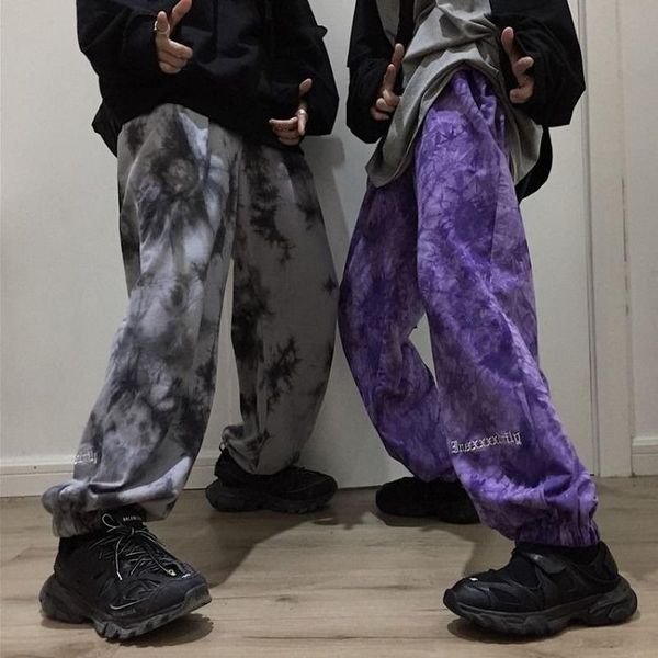 gothic elastic waistband loose harem embroidery tie dye contrast jogger pant women man streetwear korean harajuku punk hip hop men's pa, Black
gothic elastic waistband loose harem embroidery tie dye contrast jogger pant women man streetwear korean harajuku punk hip hop men's pa, Black