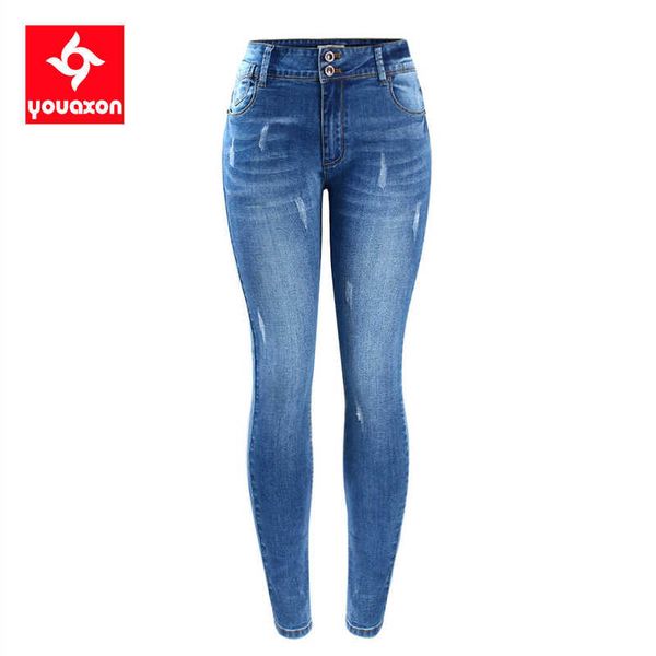 2052 youaxon women`s basic chic style fading stretch skinny ture denim jeans woman pantalon femme 210927, Blue
2052 youaxon women`s basic chic style fading stretch skinny ture denim jeans woman pantalon femme 210927, Blue