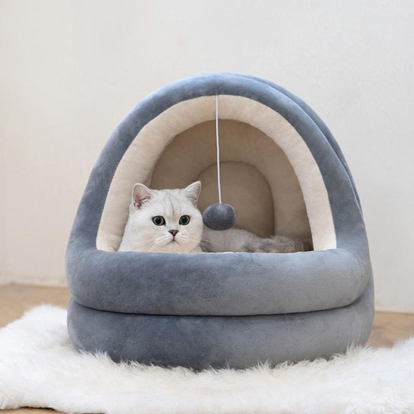 kennels & pens cute cat bed indoor kitten house warm small for cats dogs nest foldable cave sleeping plush mats soft 2021
kennels & pens cute cat bed indoor kitten house warm small for cats dogs nest foldable cave sleeping plush mats soft 2021